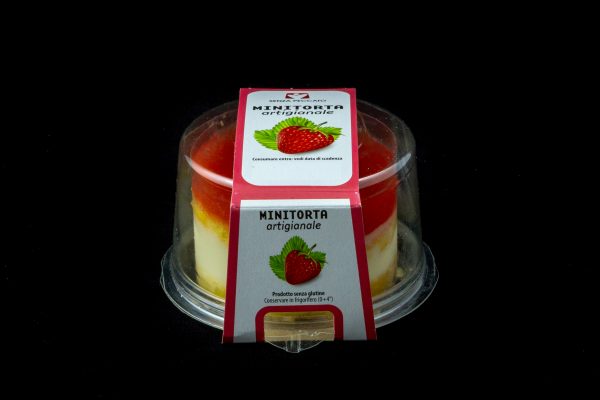 Minitorta Fragola