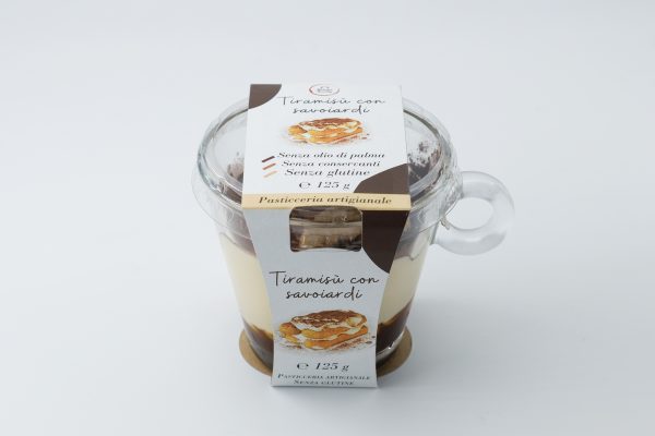 Tiramisù con Savoiardi