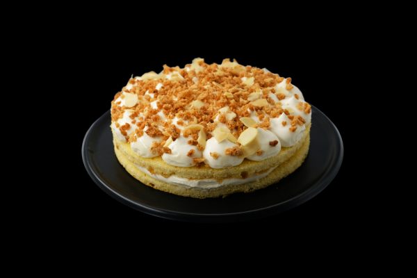 Almond Cream Cake