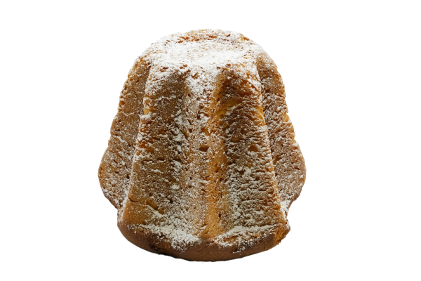 Pandoro filled with Lemon Cream