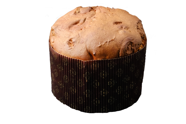 Panettone with chocolate drops