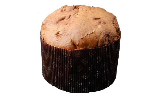 Panettone con gocce di cioccolato